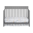 Oxford Baby Logan Wood 4 In 1 Convertible Crib in Dove Gray Finish