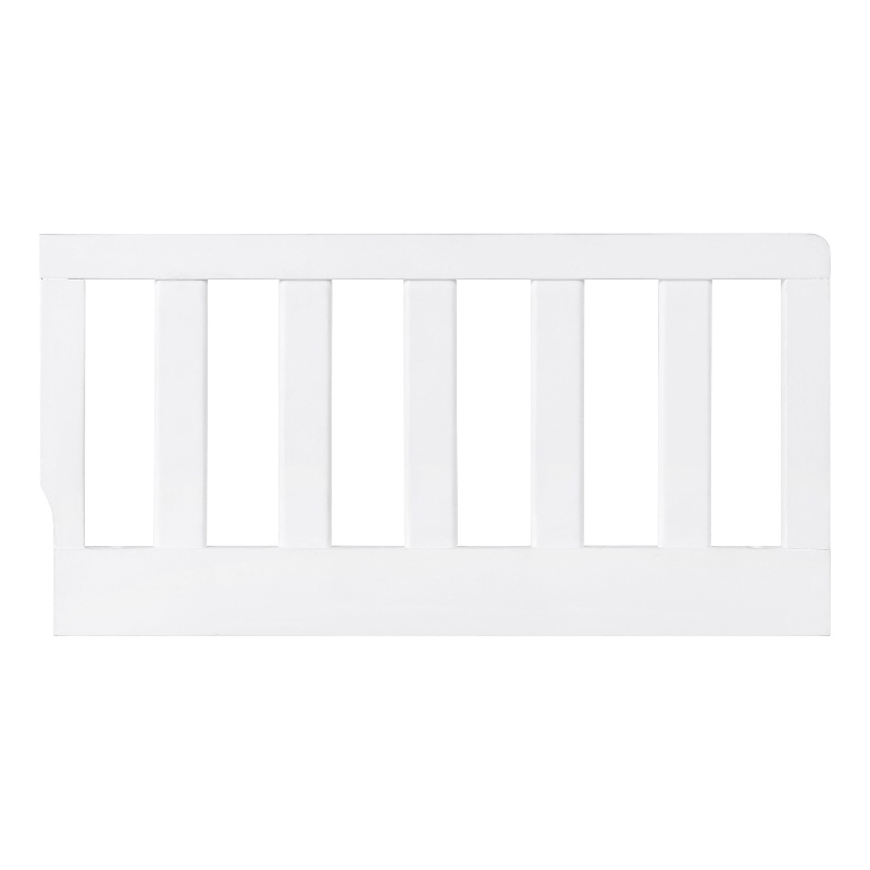 Oxford Baby Nolan Wood Toddler Guard Rail in Snow White Finish