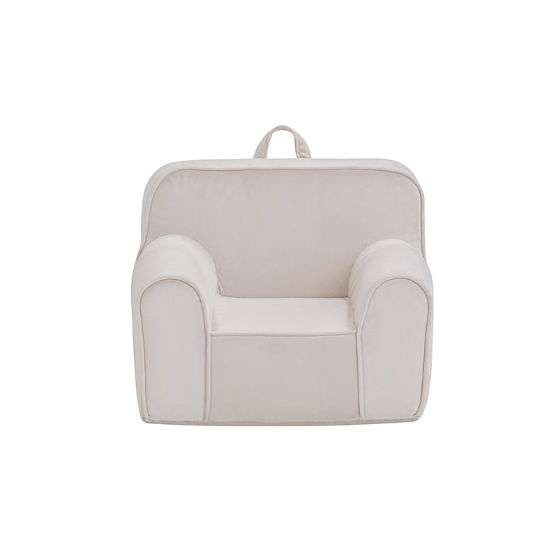 Kuddlez Kids Foam Chair White