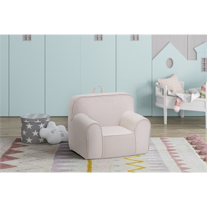 Kuddlez Kids Foam Chair White