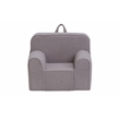 Kuddlez Kids Foam Chair Soft Gray