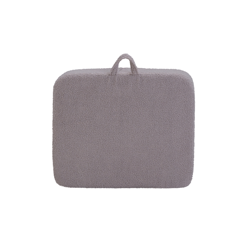 Kuddlez Kids Foam Chair Soft Gray
