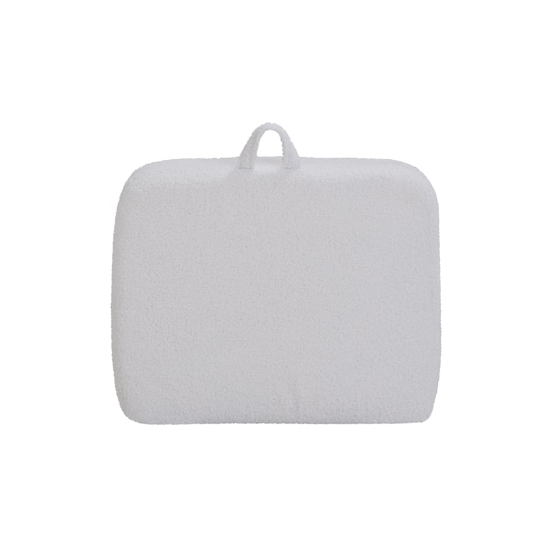 Kuddlez Kids Foam Chair Soft White