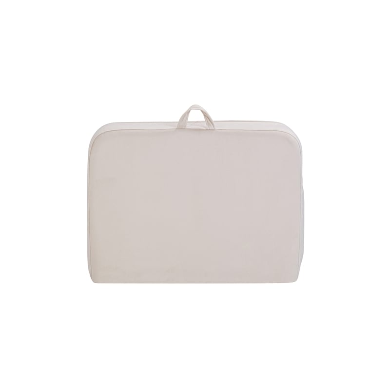 Kuddlez Kids Foam Chair Grande Size White