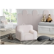 Kuddlez Kids Foam Chair Grande Size White
