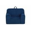 Kuddlez Kids Foam Chair Grande Size Blue