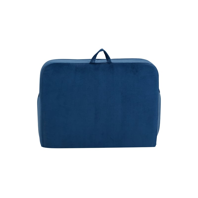 Kuddlez Kids Foam Chair Grande Size Blue