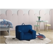 Kuddlez Kids Foam Chair Grande Size Blue
