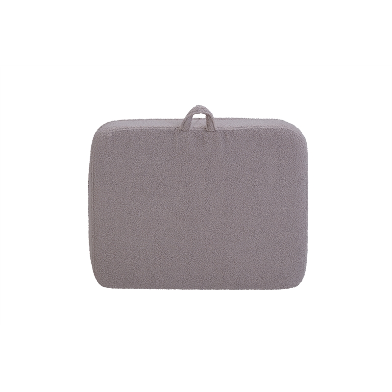 Kuddlez Kids Foam Chair Grande Size Soft Gray