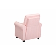 Jordan Kids Recliner in Wooly Pink