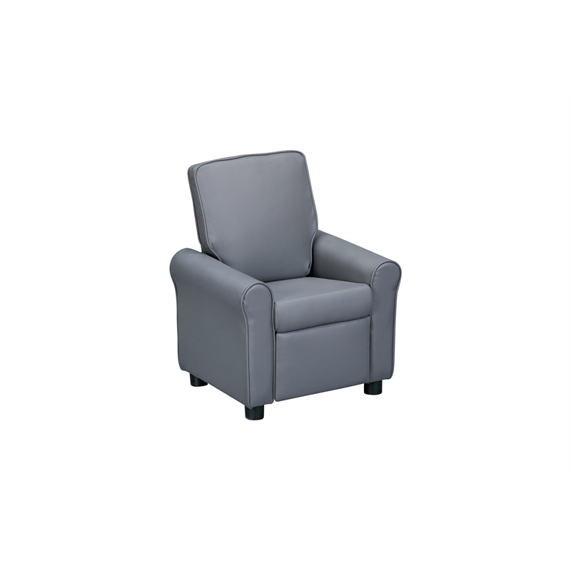 Jordan Kids Recliner in Vegan Leather Mink