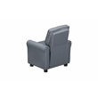 Jordan Kids Recliner in Vegan Leather Mink