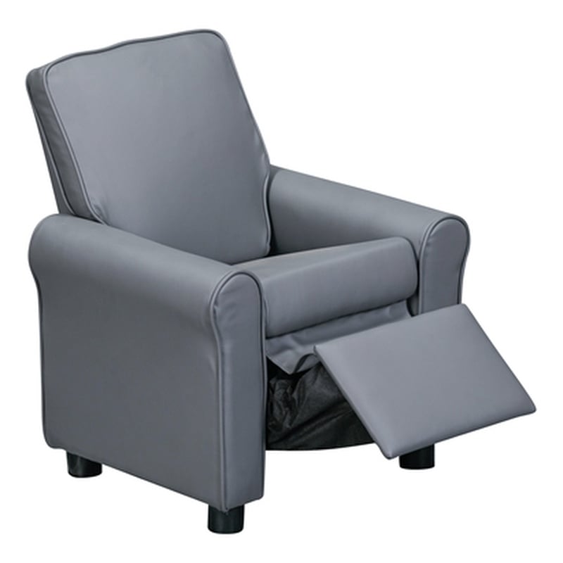 Jordan Kids Recliner in Vegan Leather Mink