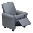 Jordan Kids Recliner in Vegan Leather Mink