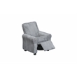 Jordan Kids Recliner Soft Gray Cords