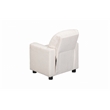 Oakley Kids Recliner in Wooly White
