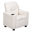 Oakley Kids Recliner in Wooly White
