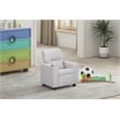 Oakley Kids Recliner in Wooly Gray