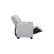 Oakley Kids Recliner in Wooly Gray