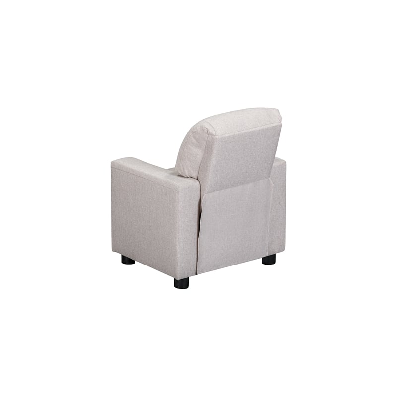 Oakley Kids Recliner in Greige