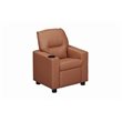 Oakley Kids Recliner Vegan Leather Chestnut