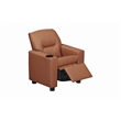 Oakley Kids Recliner Vegan Leather Chestnut