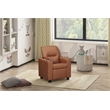 Oakley Kids Recliner Vegan Leather Chestnut