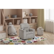 Oakley Kids Recliner in Soft Gray Cords