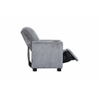 Oakley Kids Recliner in Soft Gray Cords