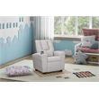 Chase Kids Recliner in Wooly Gray