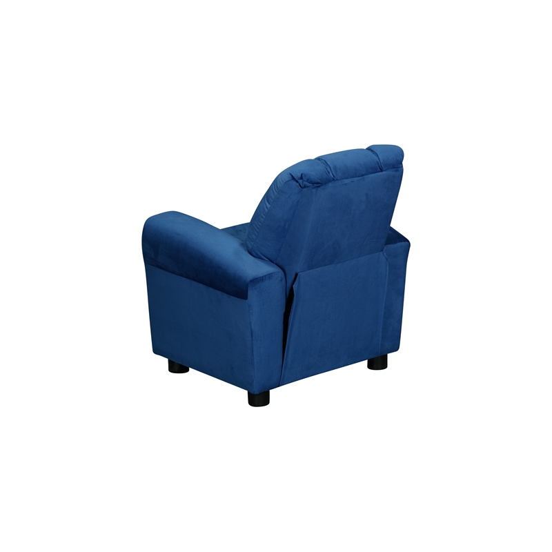 Chase Kids Recliner in Nautica Soft Blue
