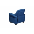 Chase Kids Recliner in Nautica Soft Blue