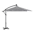 Greemotion Glam 10Ft Multi-Color Cantilever Fabric Outdoor Patio Umbrella