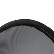 Greemotion Alverta 2-Piece Black Outdoor Fabric Mesh Foldable Chair
