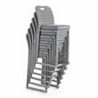Greemotion Cyprus 7-Piece Stainless Steel Gray Patio Bar Height Dining Set
