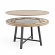 Greemotion Lyon 3-in-1 Aluminum Convertible Outdoor Patio Dining Table Natural
