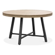 Greemotion Lyon 3-in-1 Aluminum Convertible Outdoor Patio Dining Table Natural