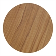 Greemotion Barth Wood Round 2-Piece Nesting Tables in Natural