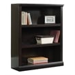 Sauder Select Engineered Wood 3-Shelf Bookcase in Estate Black