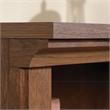 Sauder Select Engineered Wood 2-Shelf Bookcase in Oiled Oak Finish