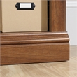 Sauder Select Engineered Wood 2-Shelf Bookcase in Oiled Oak Finish