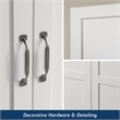 Sauder Select Engineered Wood Storage Cabinet in White Finish