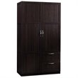 Sauder Select Engineered Wood Storage Cabinet in Cinnamon Cherry
