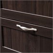 Sauder Select Engineered Wood Storage Cabinet in Cinnamon Cherry