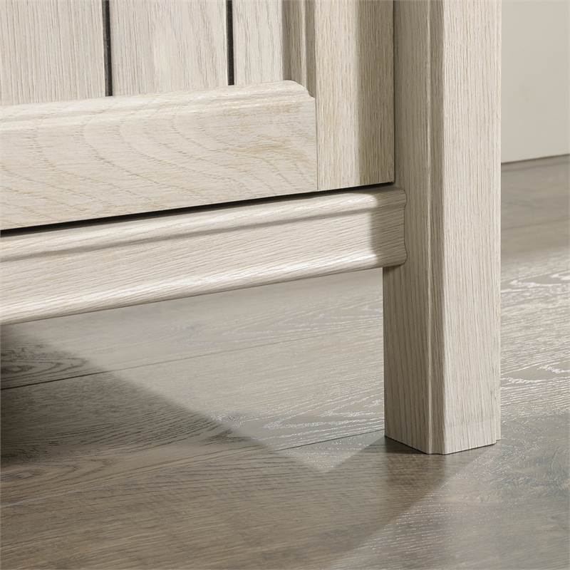 Sauder Costa Engineered Wood 2-Drawer Lateral File Cabinet in Chalked Chestnut
