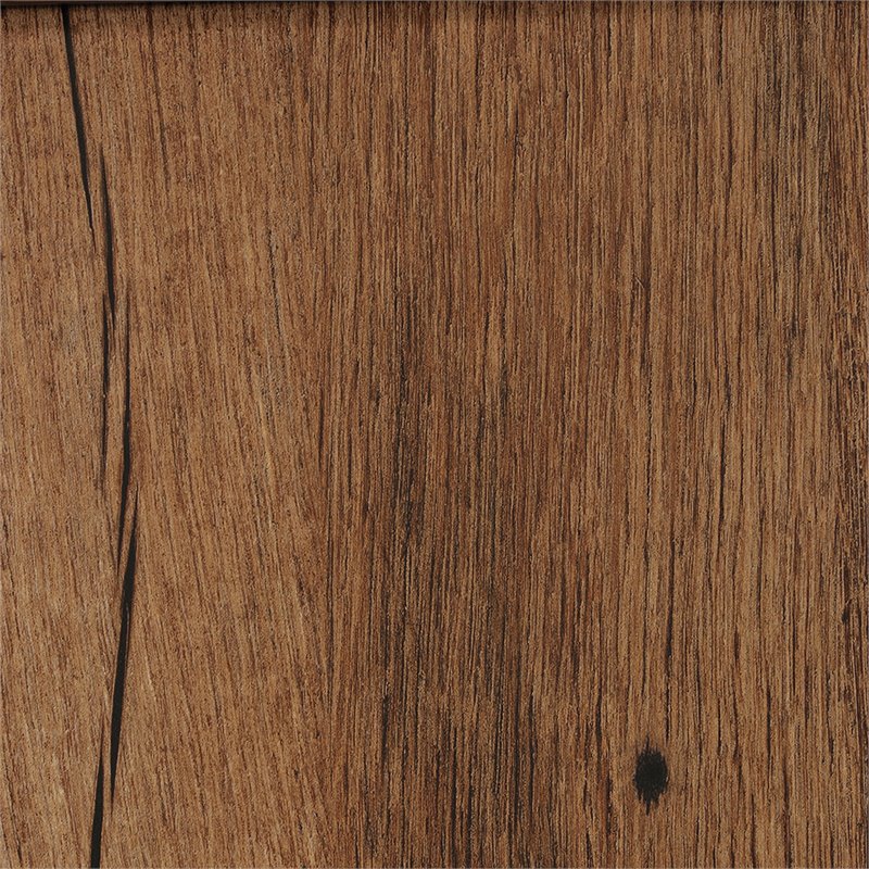 Sauder Palladia Engineered Wood Bedroom Armoire in Vintage Oak