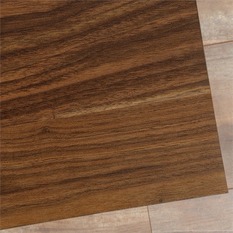 Sauder Harvey Park Engineered Wood TV Stand in Grand Walnut