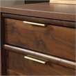 Sauder Clifford Place Engineered Wood Computer Desk in Grand Walnut