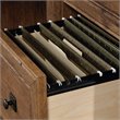 Sauder Palladia Engineered Wood Computer Desk in Vintage Oak