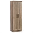 Sauder Homeplus Engineered Wood Storage Cabinet in Salt Oak Finish